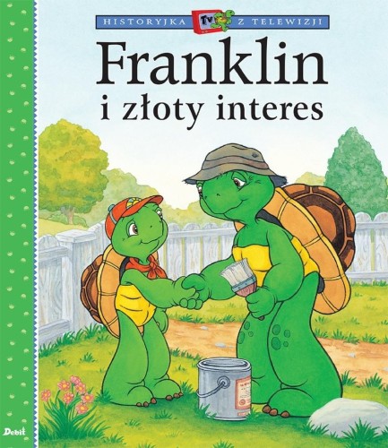 Franklin i złoty interes, Paulette Bourgeois