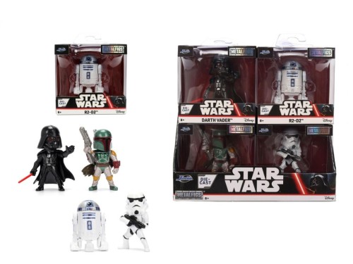 Jafa Star Wars Metal fig 6,5cm 4r. W1, Jada