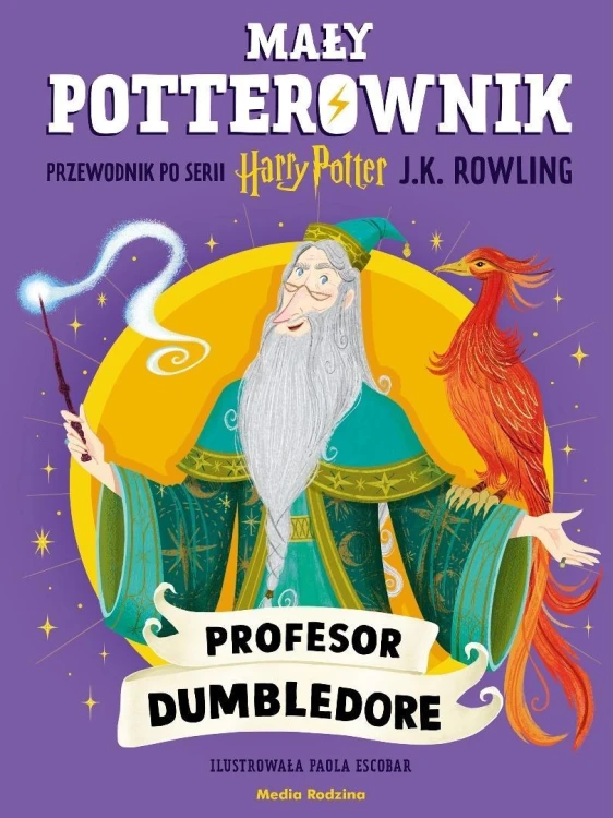 Mały potterownik. Profesor Dumbledore