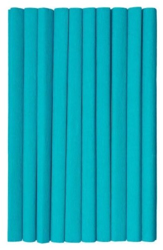 Bibuła marszczona morska 50x200cm (10szt) HERLITZ