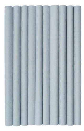 Bibuła marszczona szara 50x200cm (10szt) HERLITZ