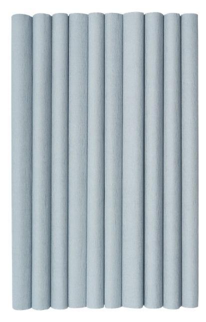 Bibuła marszczona szara 50x200cm (10szt) HERLITZ