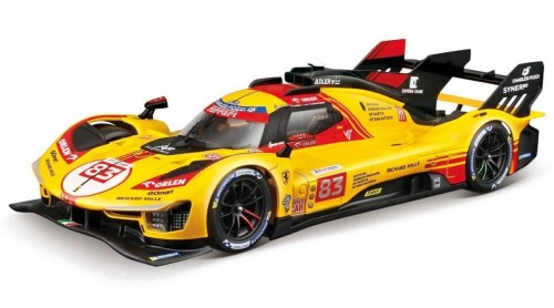 Ferrari Racing 499P 24H LE Mans Hypercar 2024