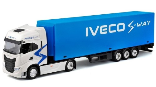 Str. Fire Haulers W/Iveco S-Way, BBurago