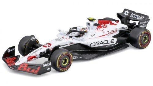 Formula With Helmet&Plastic Stand Oracle Red Bull
