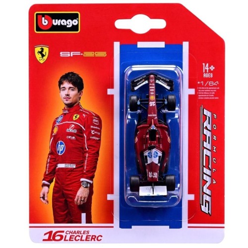 Formula (Without Helmet) - Ferrari Sf-25, BBurago