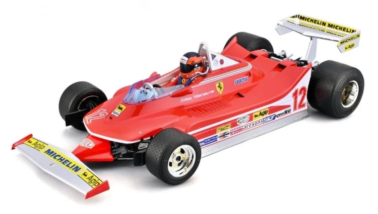 18-16814 1:18 - Ferrari Formula 312 T4 1979 (4)