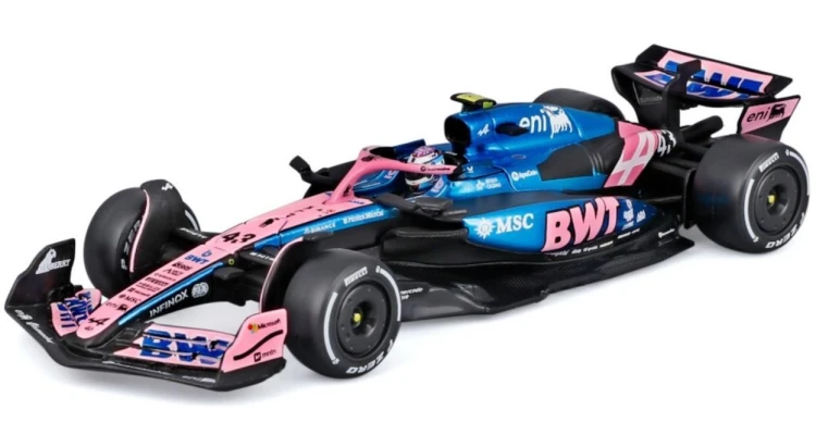Formula With Helmet & Plastic Stand