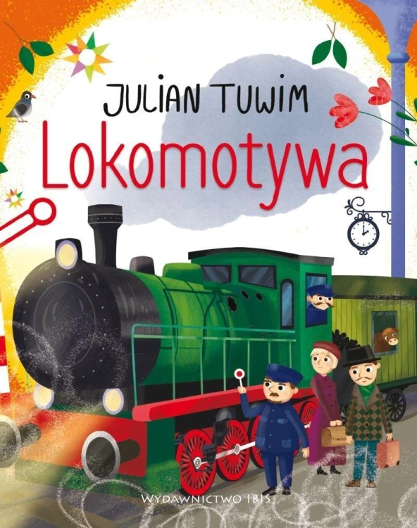 Lokomotywa, Julian Tuwim