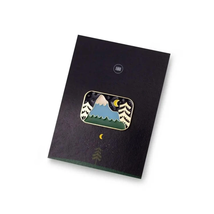 Pin noc w górach, Kabak
