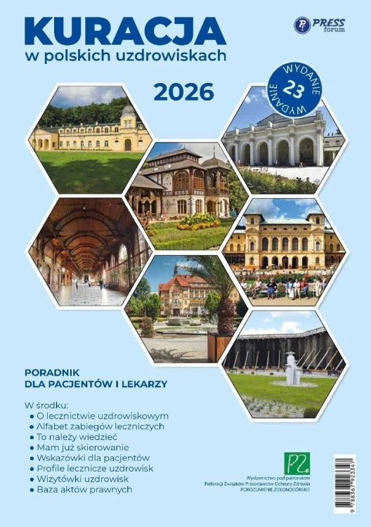 Kuracja w polskich uzdrowiskach 2026
