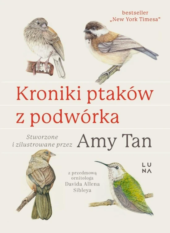 Kroniki ptaków z podwórka, Amy Tan