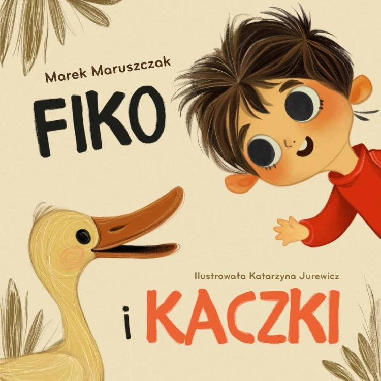 Fiko i kaczki, Marek Maruszczak