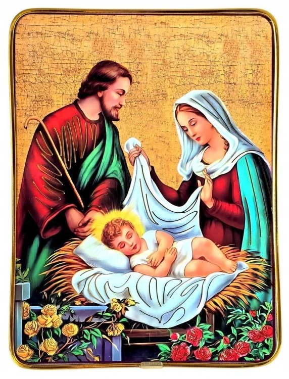 Obrazek stojący Św.Rodzina
