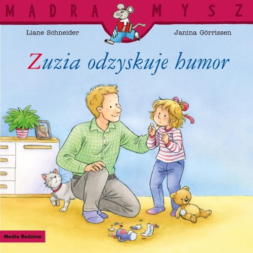 Mądra mysz. Zuzia odzyskuje humor