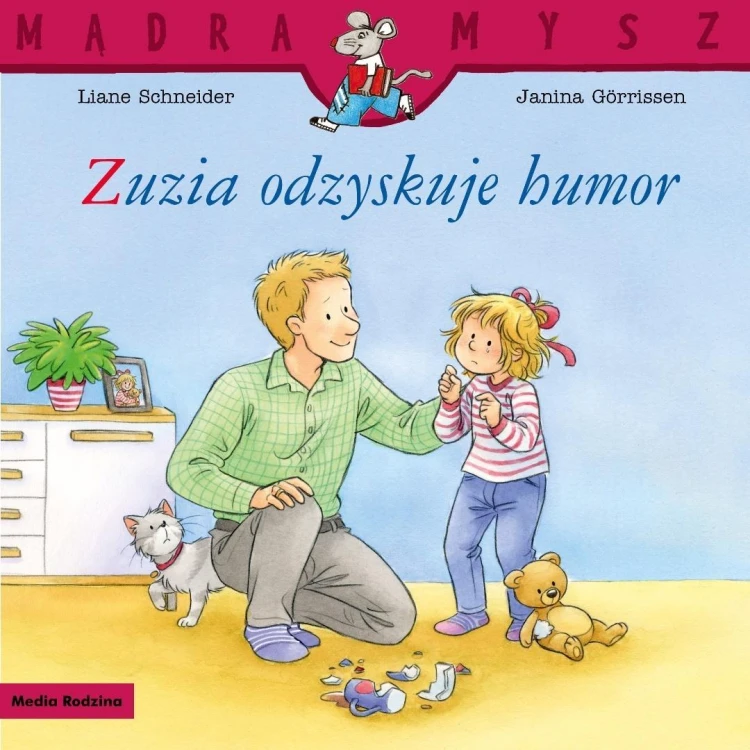 Mądra mysz. Zuzia odzyskuje humor