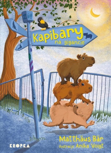 Kapibary na gigancie, Matthus Bar, Anika Voigt