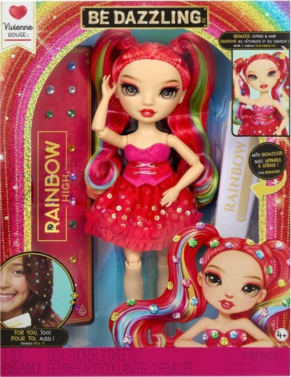 Rainbow High Be Dazzling Fashion Dolls Vivienne