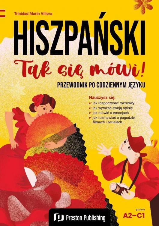 Hiszpański. Tak się mówi!, Trinidad Marin Villora