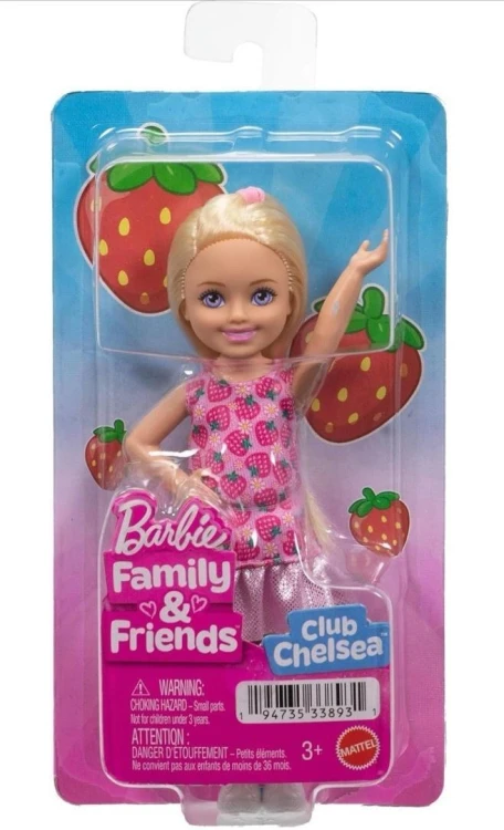 Barbie Family & Friends Doll