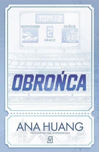 Obrońca (barwione brzegi), Ana Huang