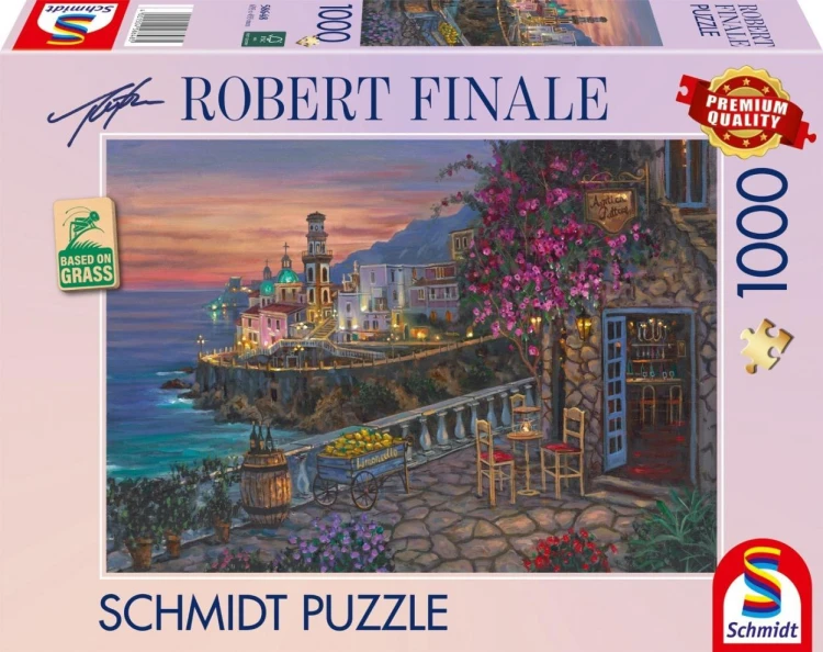 Puzzle 1000 Rober Finale Limoncello z Atrani