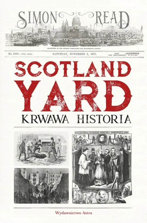 Scotland Yard. Krwawa historia, Simon Read