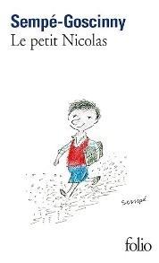Petit Nicolas, Rene Goscinny, Sempe