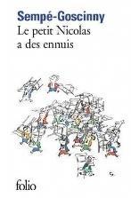 Petit Nicolas a des ennuies, Rene Goscinny, Sempe