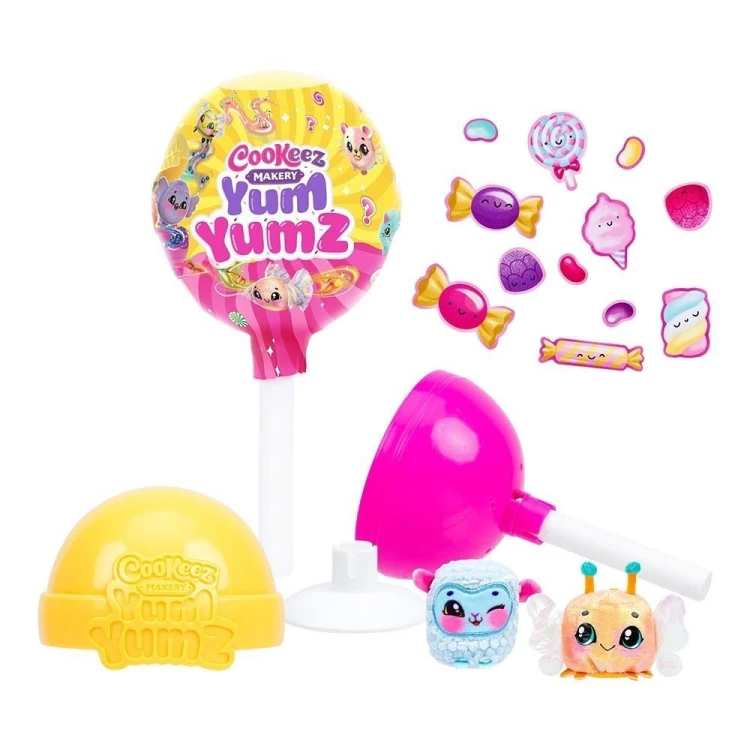 Cookeez Makery - Lizak Yum Yummz, Cobi