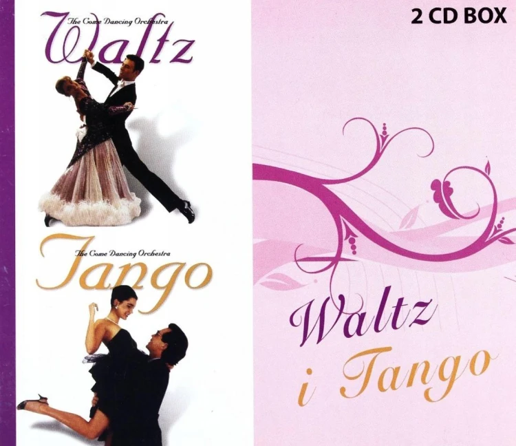 Waltz / Tango CD, The Come Dancing Orchestra