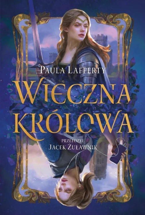 Życia Ginewry T.1 Wieczna królowa, Paula Lafferty