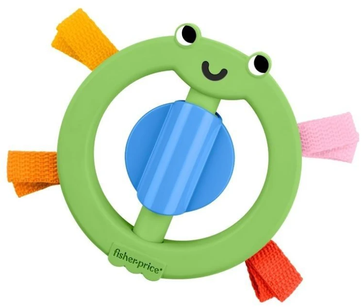 Fisher Price Grzechotka żaba, Fisher- Price