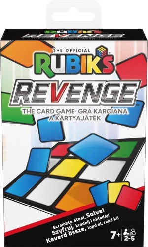 Rubik's Gra Karciana, Spin Master