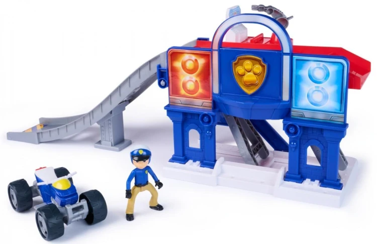 Psi Patrol: Warsztat Rydera - zestaw, Spin Master