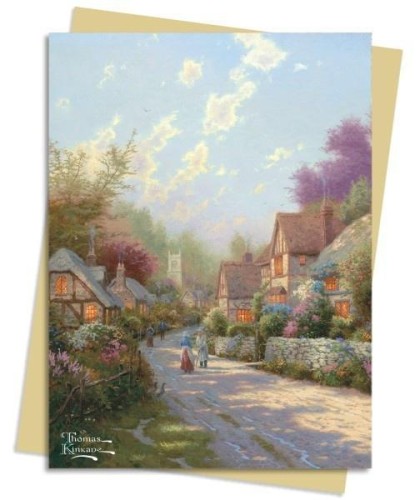 Karnet B6 Wiosa Thomas Kinkade