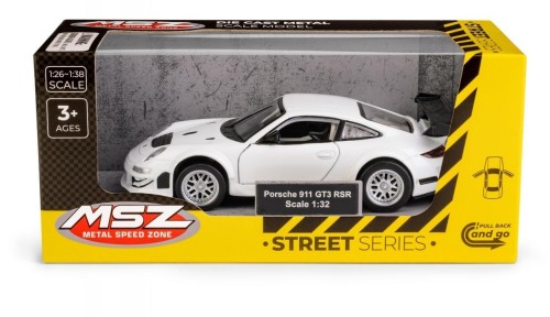 Porsche 911 GT3 RSR White, MSZ