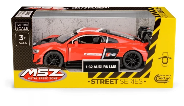 AUDI R8 LMS Red, MSZ