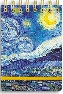 Kołonotatnik linia Gwiaździsta noc Van Gogh