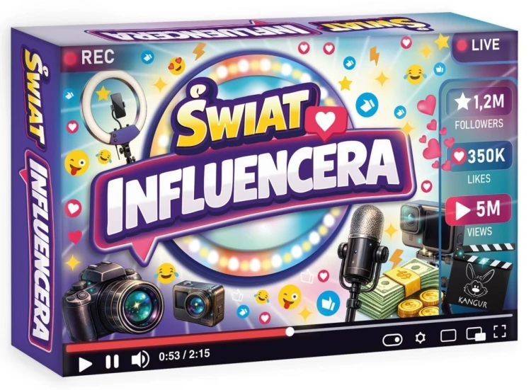 Quiz - Świat Influencera, Kangur
