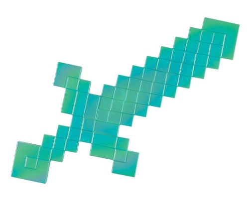 Miecz Minecraft diamentowy