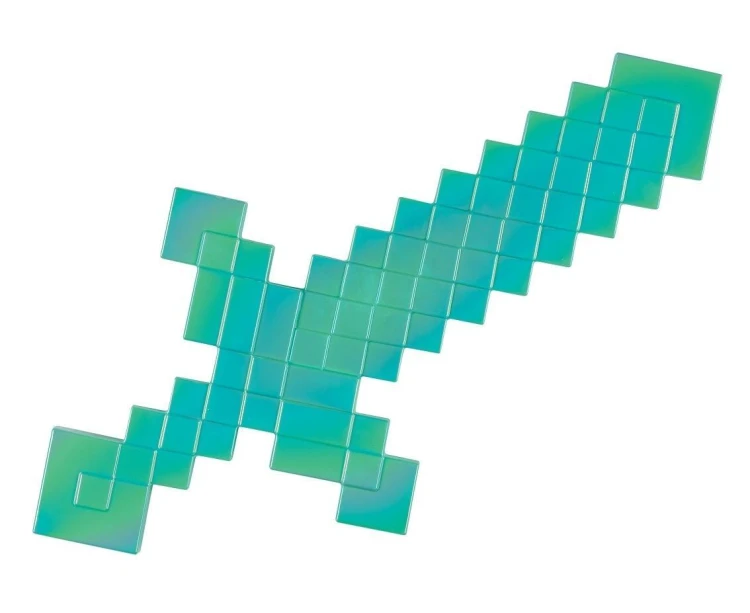 Miecz Minecraft diamentowy