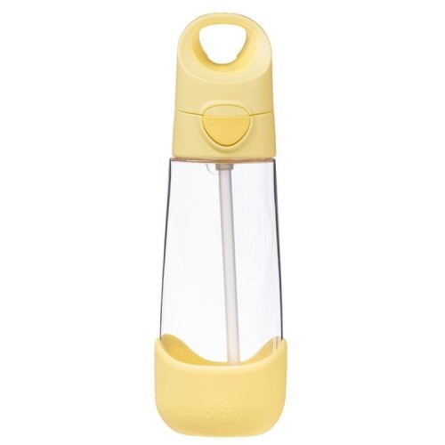 Butelka na wodę tritanowa ze słomką 600ml