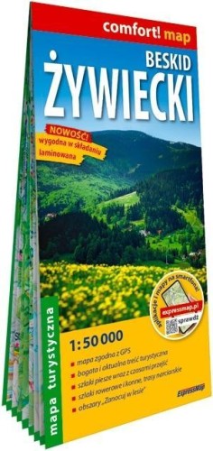 Comfort! map Beskid Żywiecki 1:50 000 w.2026