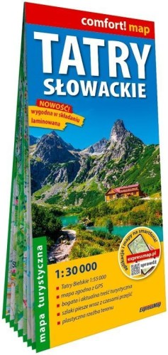 Tatry słowackie / Tatry slovenske 1:30 000 w.2026