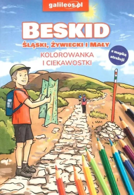 Beskid Śląski, Żywiecki i Mały. Kolorowanka i...