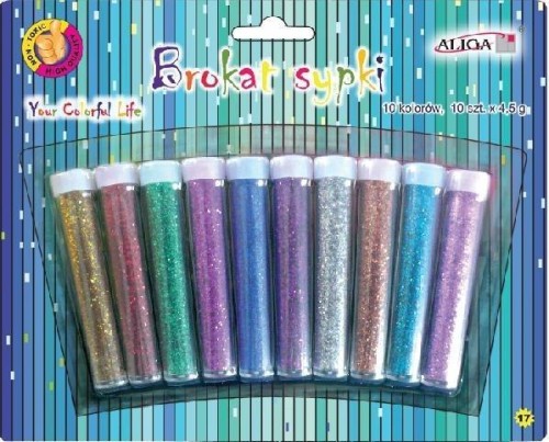 Brokat sypki bio 10 x 4.5g, Aliga