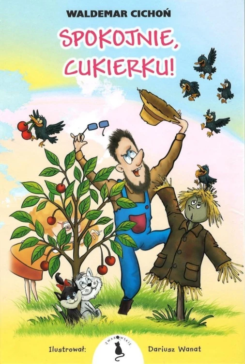 Kot Cukierek T.14 Spokojnie, Cukierku! TW