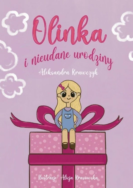 Olinka i nieudane urodziny, Aleksandra Krawczyk