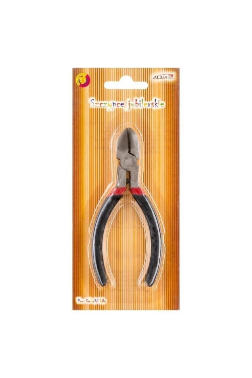 Szczypce jubilerskie 11cmx5cm, Aliga